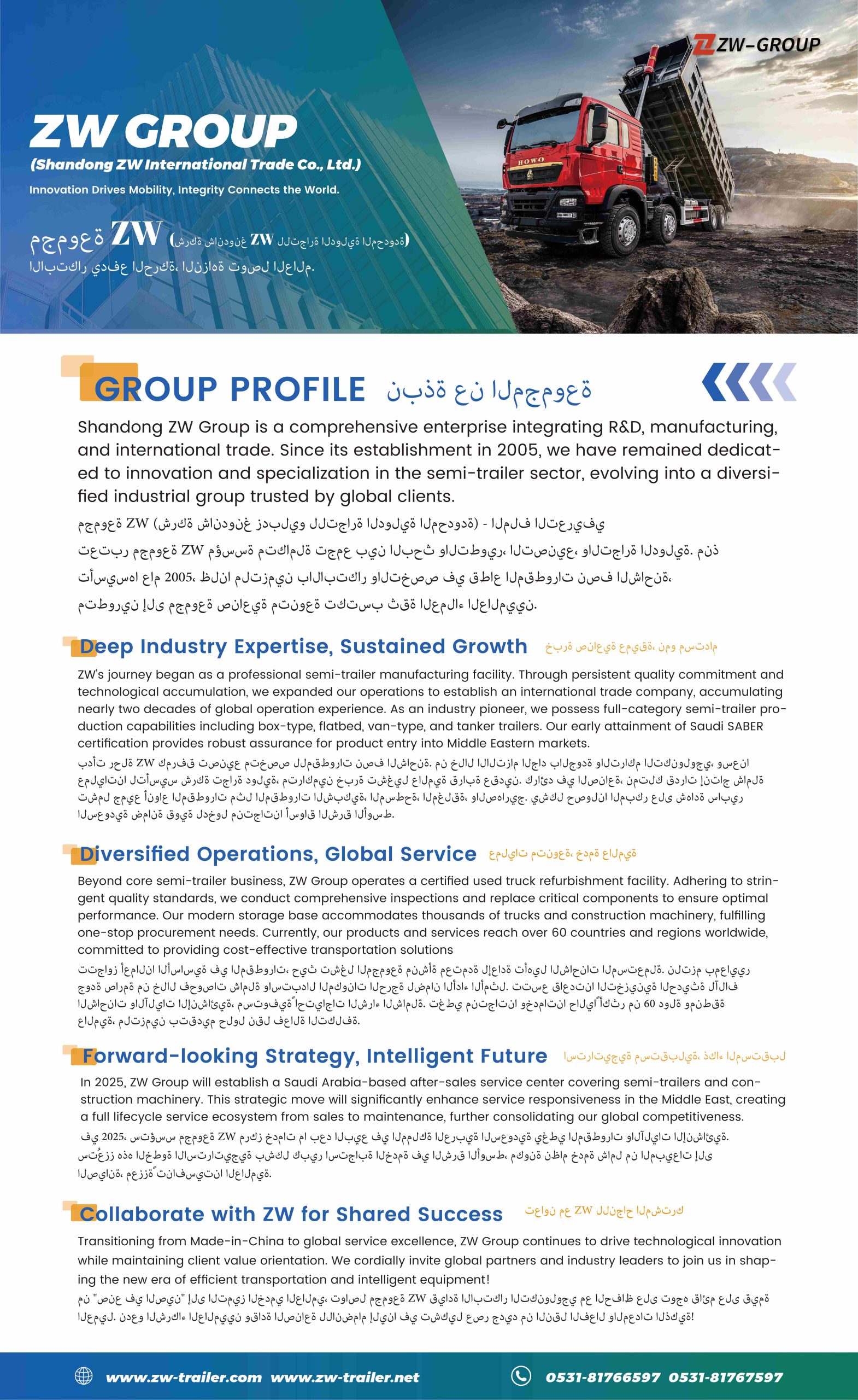 Welcome to ZW Group Vehicle Jeddah Exhibition. - ZW GROUP Vehicle