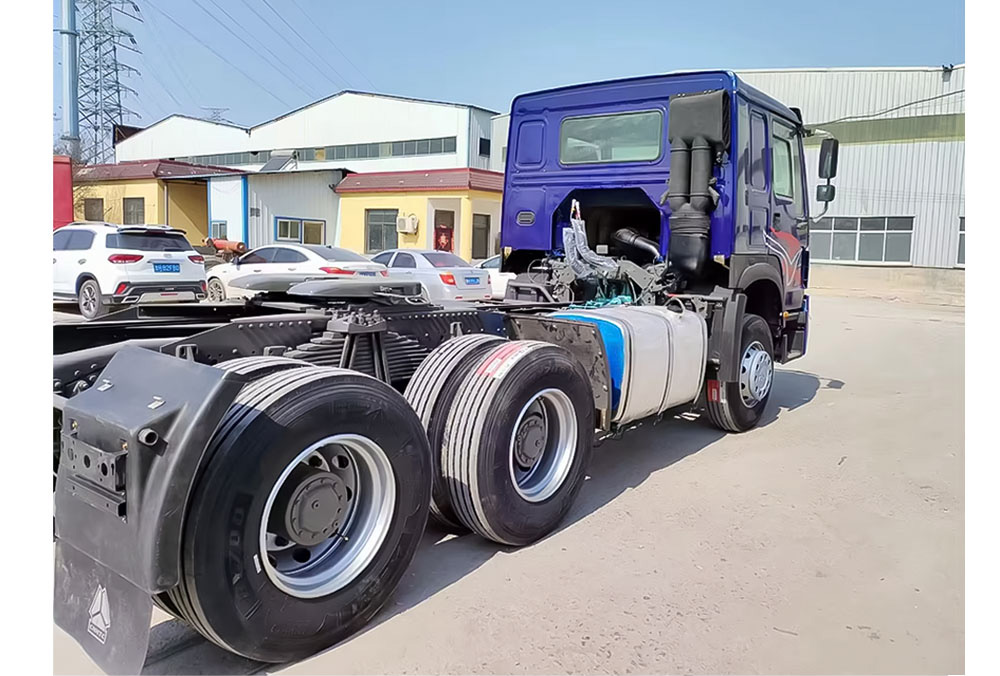 Howo 375hp Tractor head