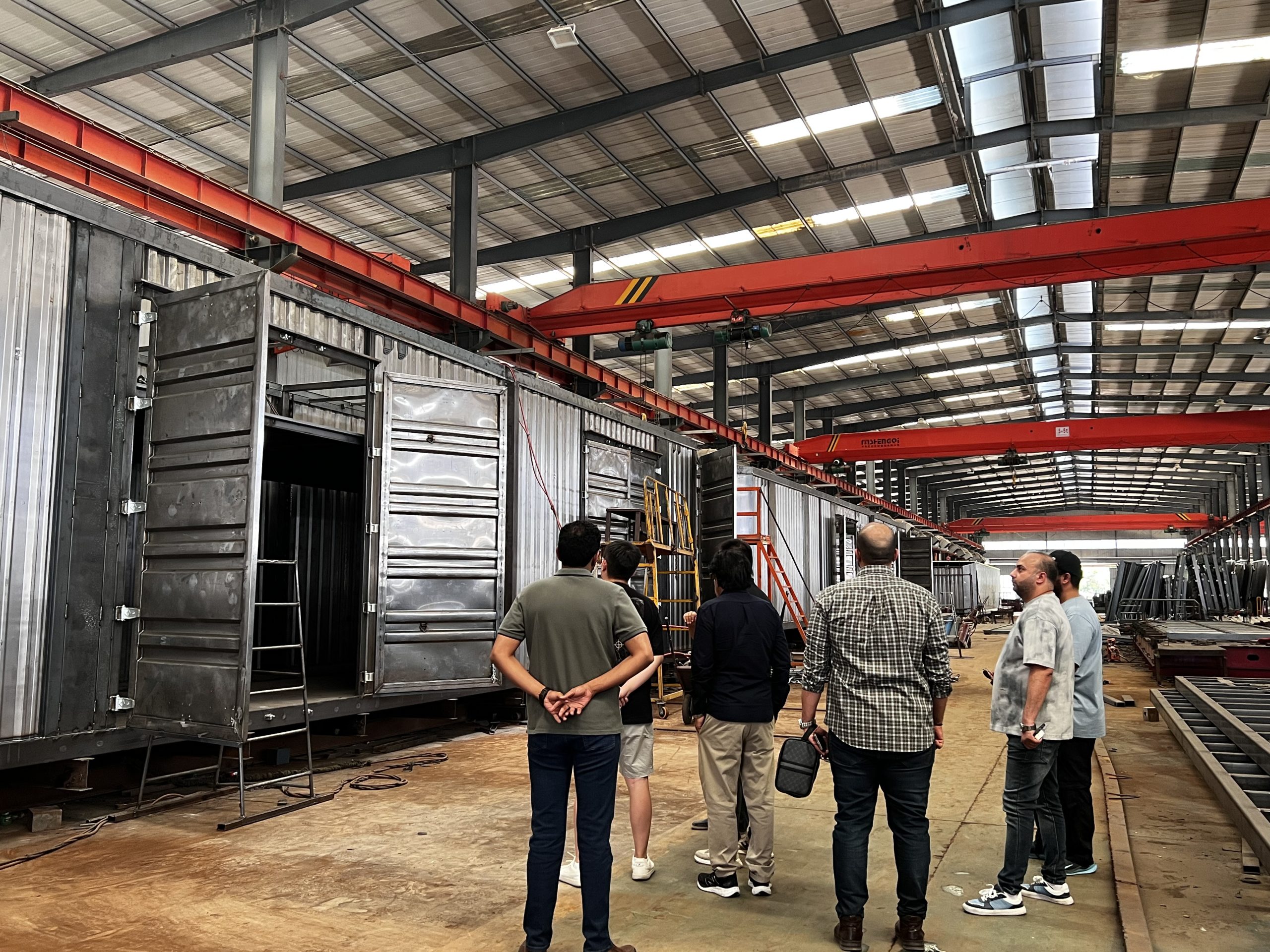 box semi trailer