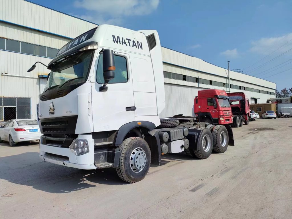 Sinotruk Howo A7 Tractor Truck