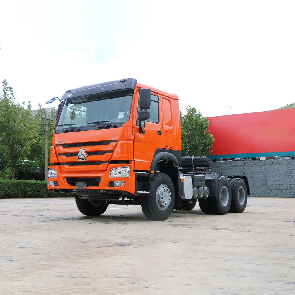 HOWO 380HP 6X4 Tractor Truck for Long-Distance Haulage