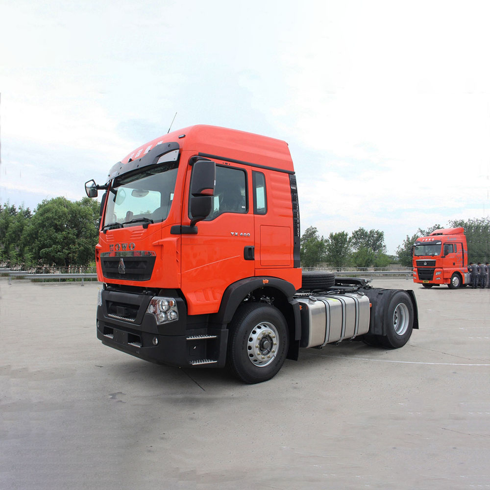 HOWO TX 400HP 4X2 Euro VI Tractor Truck with Weichai Engine