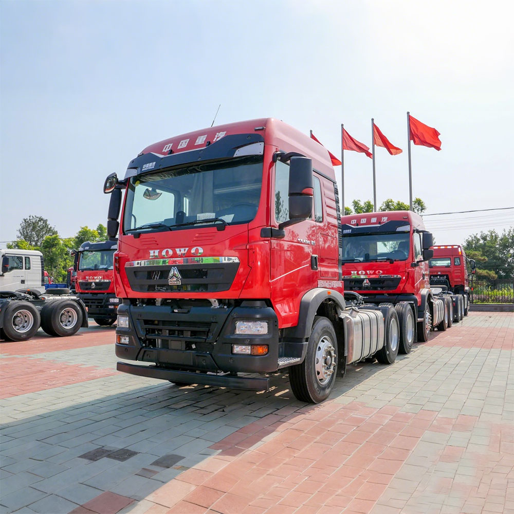 HOWO TX 430HP 6X4 Euro 6 tractor truck for hazardous cargo