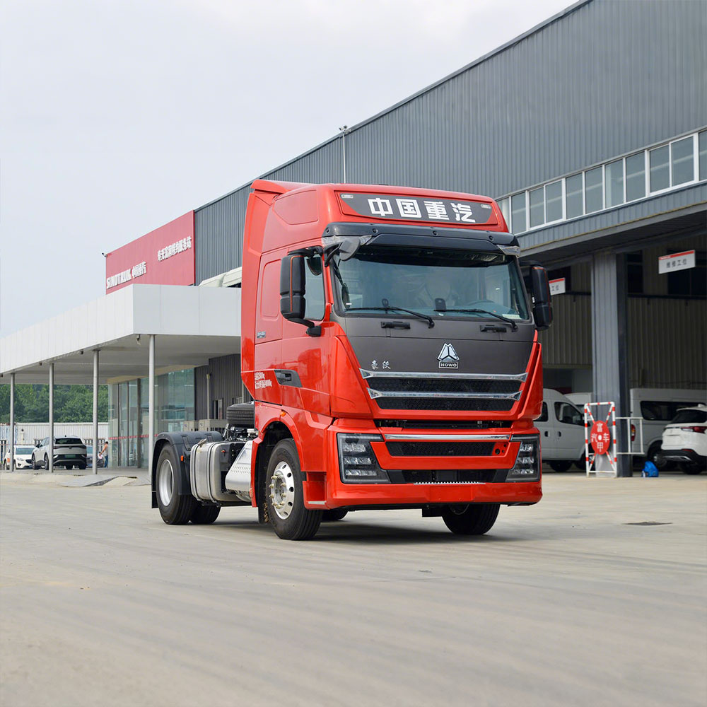 HOWO TH7 540HP 4X2 Tractor Truck with China VI Engine