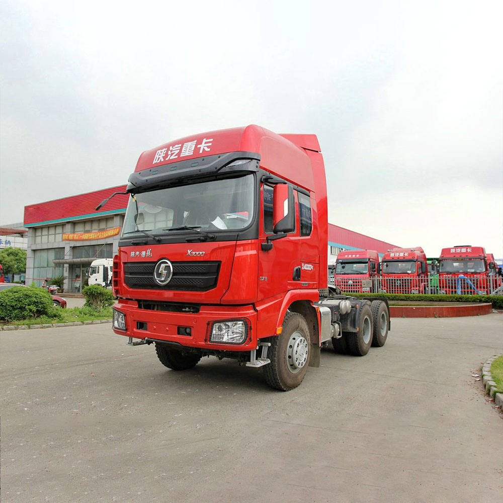 Shacman X3000 6X4 tractor truck SX42564T324 with sleeper cab for heavy-duty transport