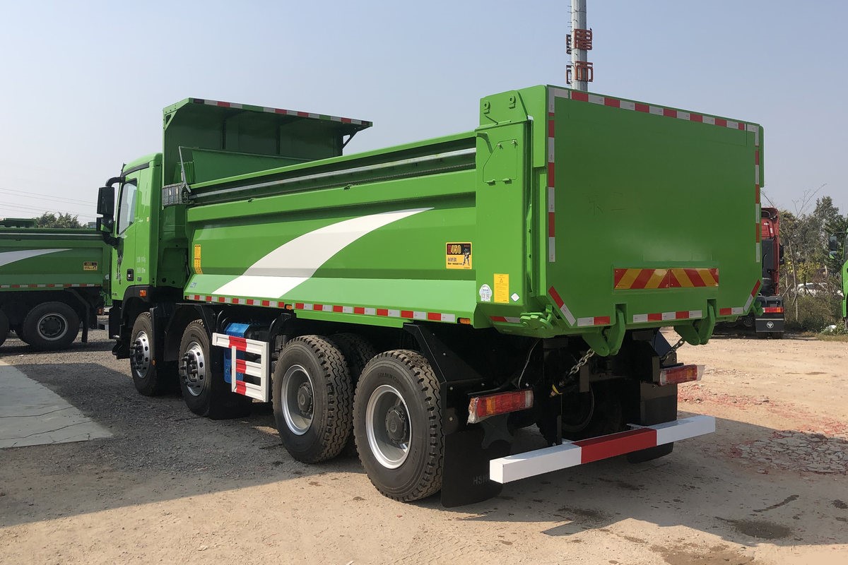 Foton GTL dump truck, 8X4 heavy-duty tipper, BJ3319DMPKJ-AR, Weichai 350HP engine, 5.6m U-shape box