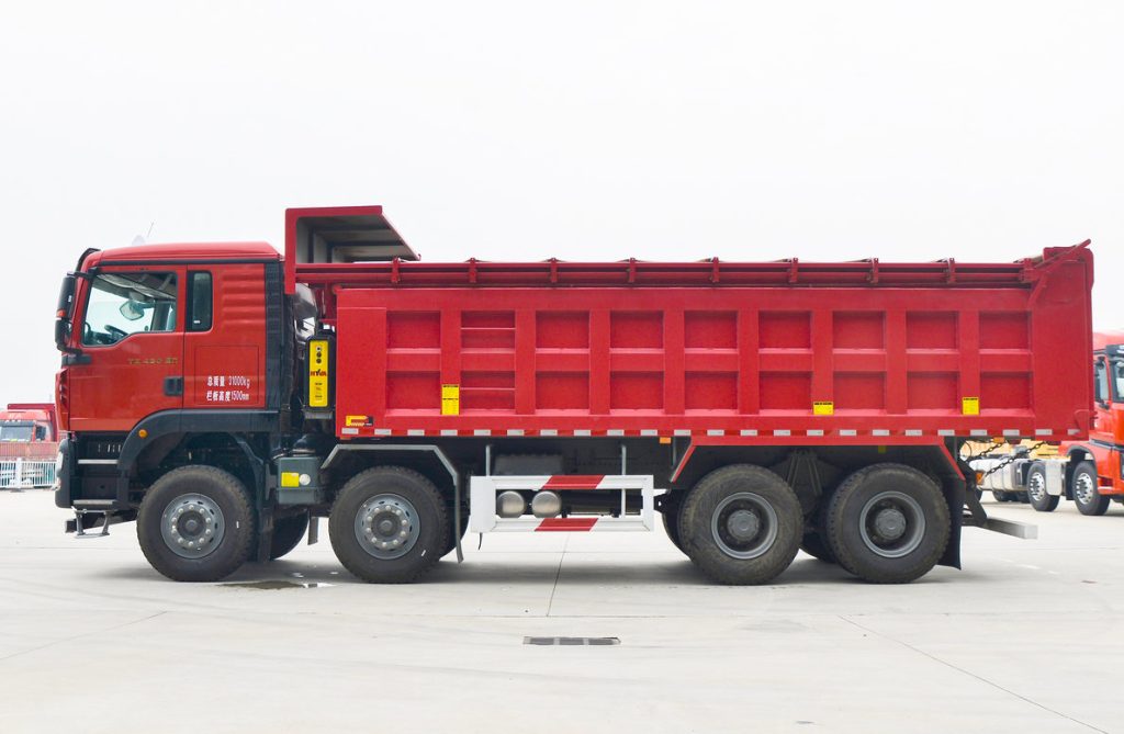 HOWO TX 430HP 6X4 Dump Truck - Reliable Power for Heavy Hauling
