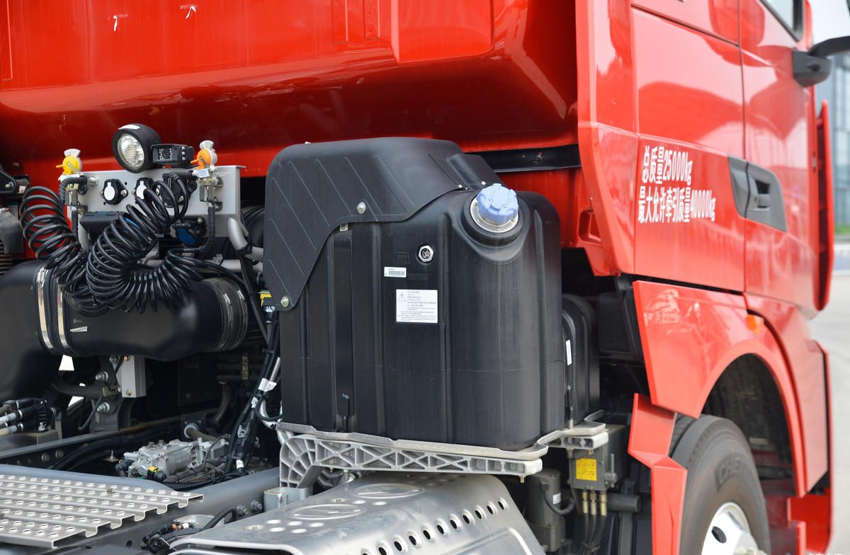 HOWO TH7 540HP 4X2 Tractor Truck with China VI Engine