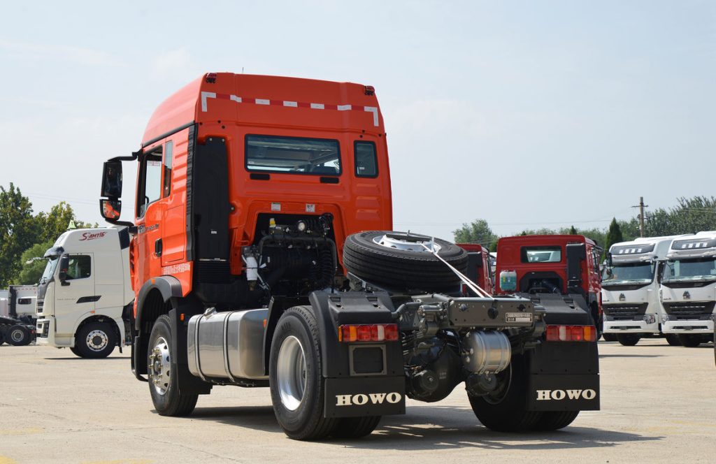 HOWO TX 400HP 4X2 Euro VI Tractor Truck with Weichai Engine