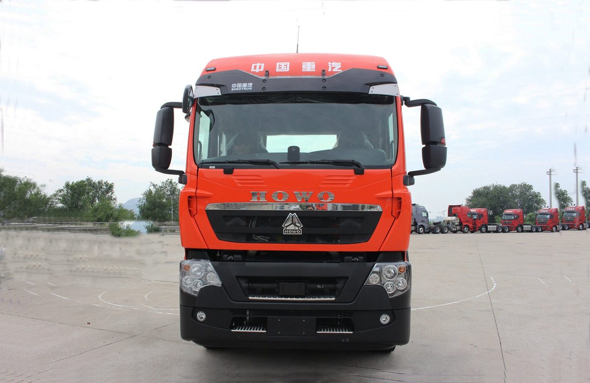 HOWO TX 400HP 4X2 Euro VI Tractor Truck with Weichai Engine