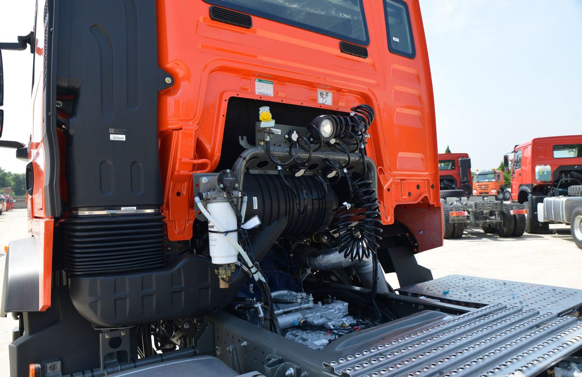 HOWO TX 400HP 4X2 Euro VI Tractor Truck with Weichai Engine
