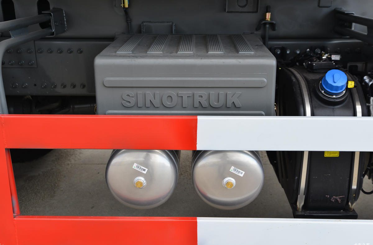 HOWO TX 400HP 6X4 Dump Truck with 6.3m Rear-Dump Cargo Box
