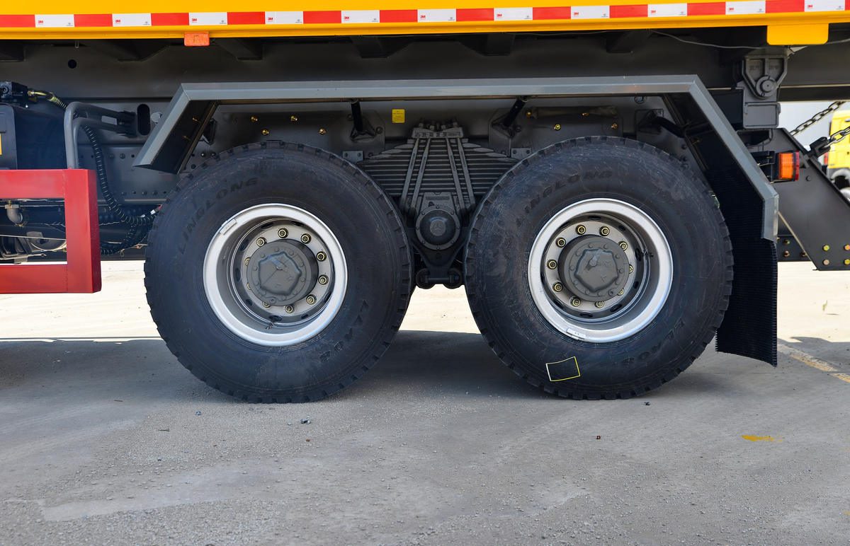HOWO TX 400HP 6X4 Dump Truck with 6.3m Rear-Dump Cargo Box