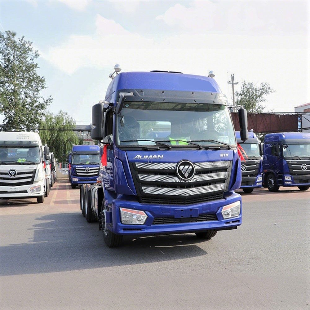 Foton Auman ETX 6 Series 400HP 6X4 Adventure Edition Tractor Truck