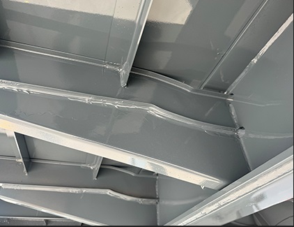 Enclosed 3 axle dry box van semi trailer for long-distance cargo transport