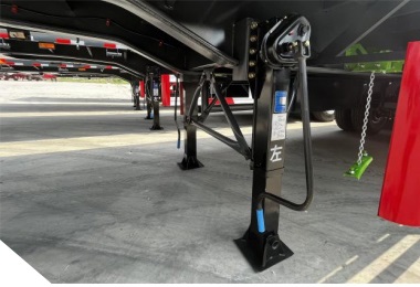 curtain side dry van trailer, high capacity cargo trailer, 3 axle curtain trailer, dry freight curtain trailer, blue curtain side trailer