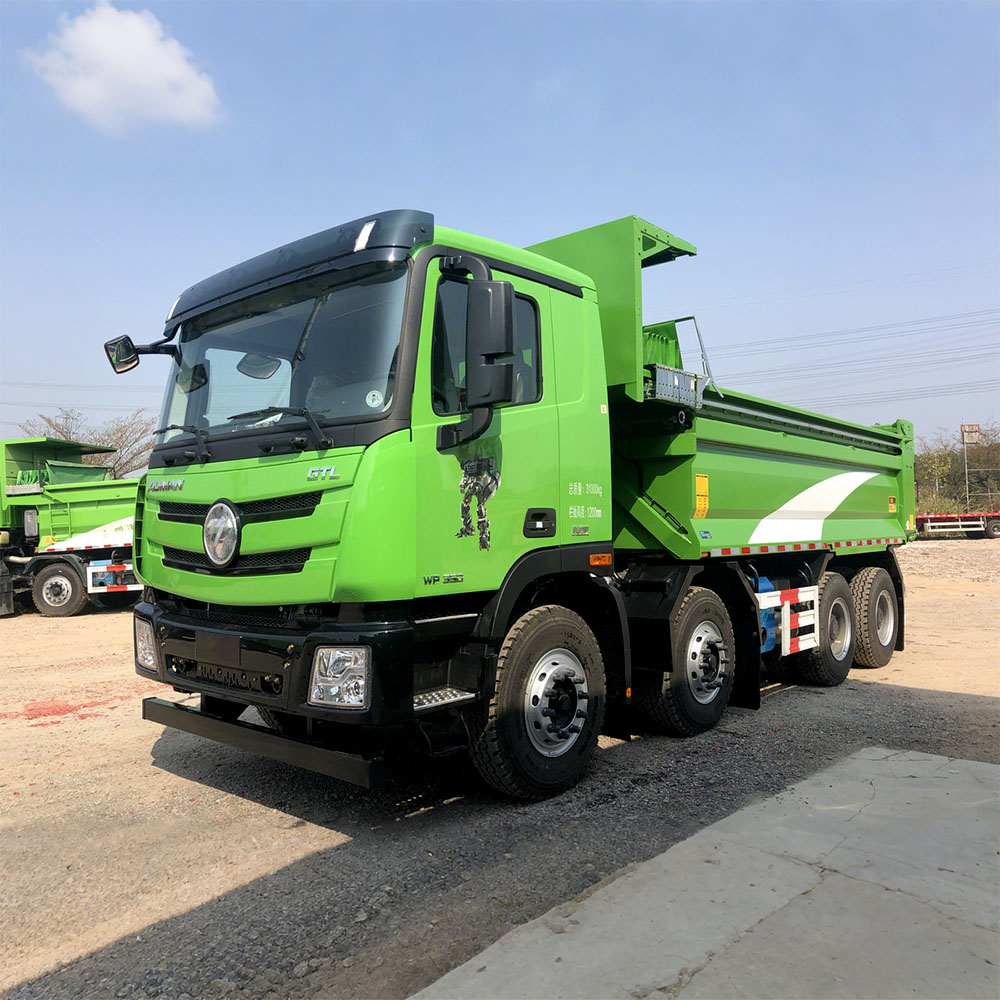 Foton Auman GTL 9 Series 350HP 8X4 Dump Truck with 5.6m U-shape box