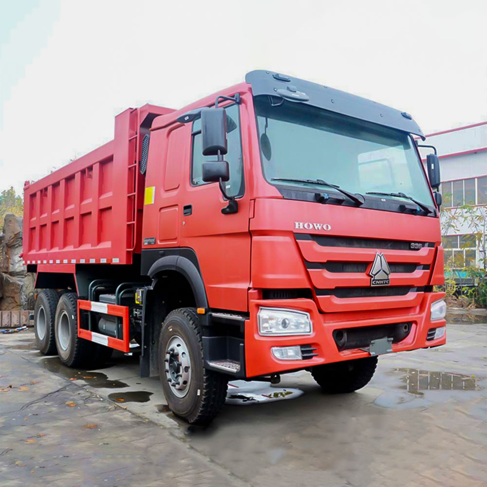 HOWO 336HP 6X4 5.6m Dump Truck - Reliable Hauling for Heavy Duty Projects