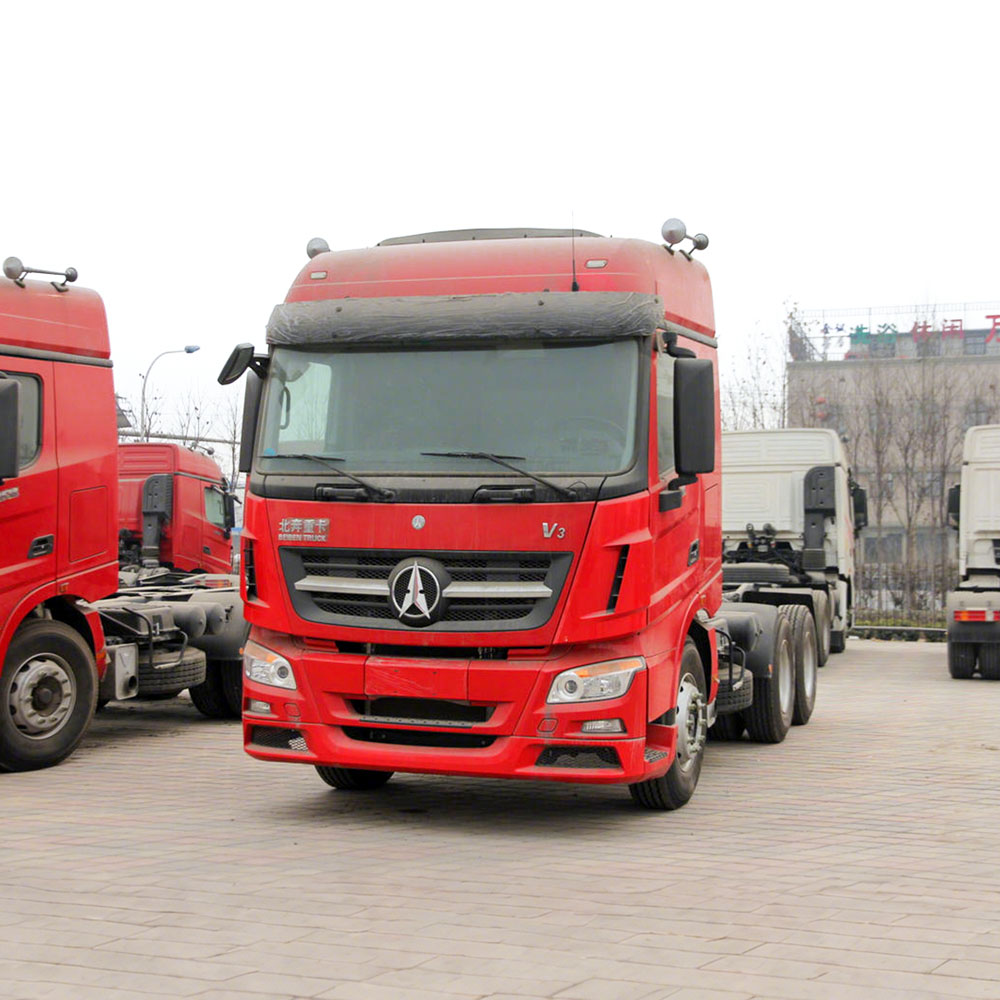 Beiben V3 380HP 6X4 tractor truck ND42503B32J7