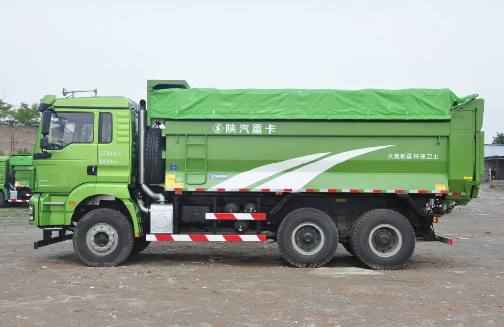 Shacman M3000 New 375HP 6X4 Dump Truck – Euro VI Compliant Heavy-Duty Hauler