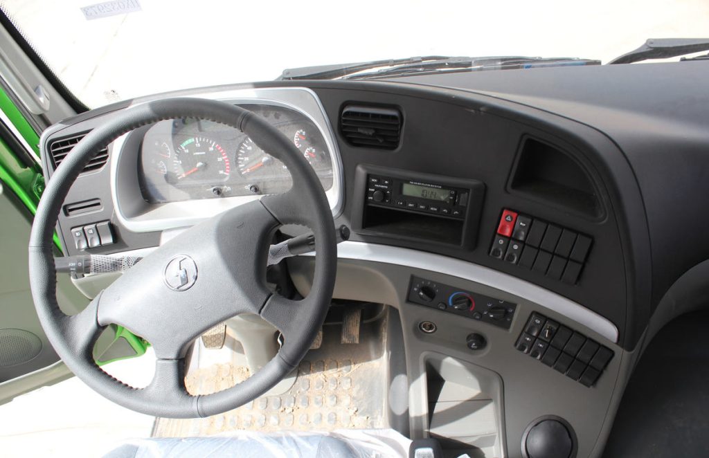 Shacman M3000 New 375HP 6X4 Dump Truck – Euro VI Compliant Heavy-Duty Hauler