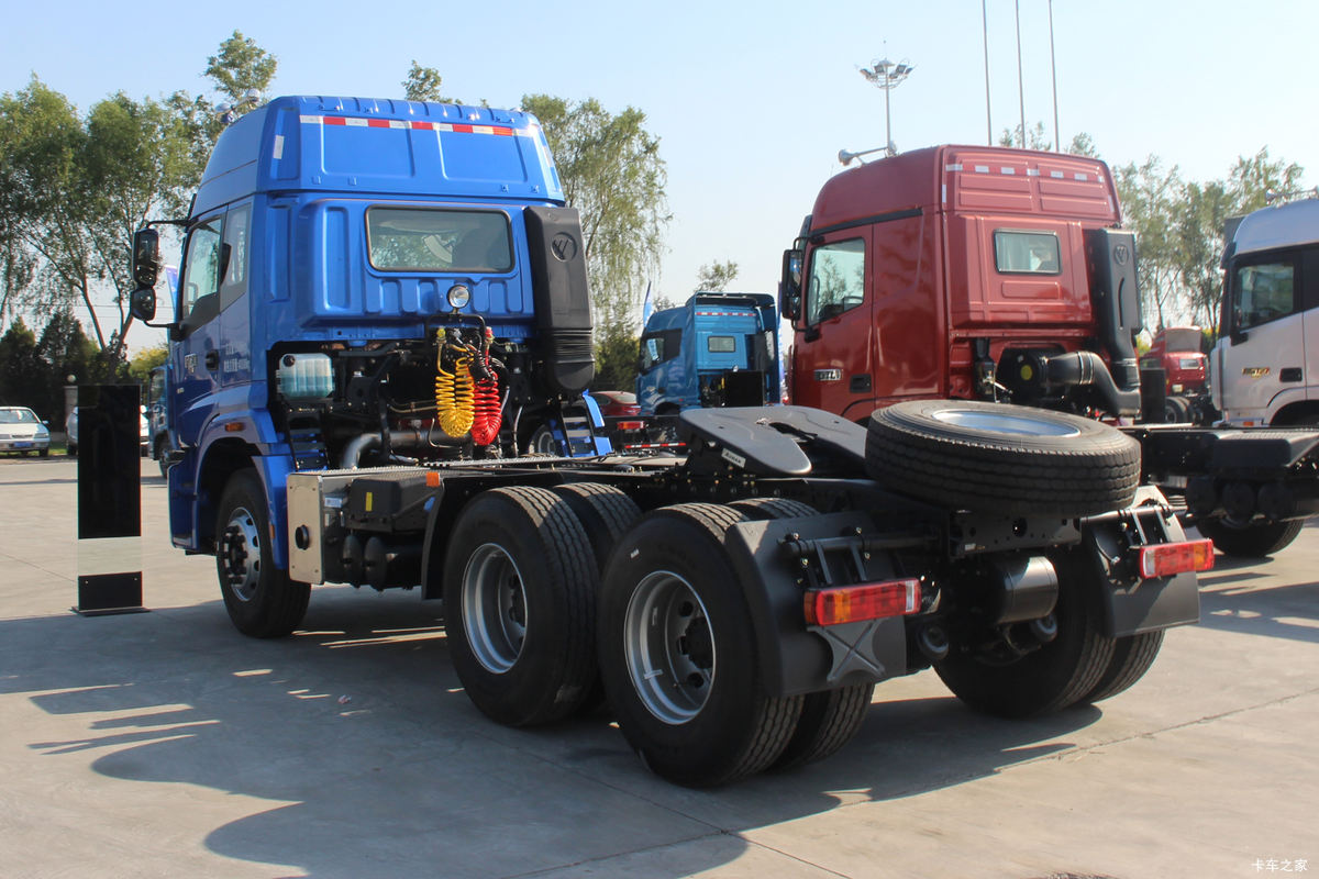 Foton ETX 6X4 truck, 400HP tractor head, heavy-duty truck China, ISGe5 engine truck, BJ4253SMFKB-AA