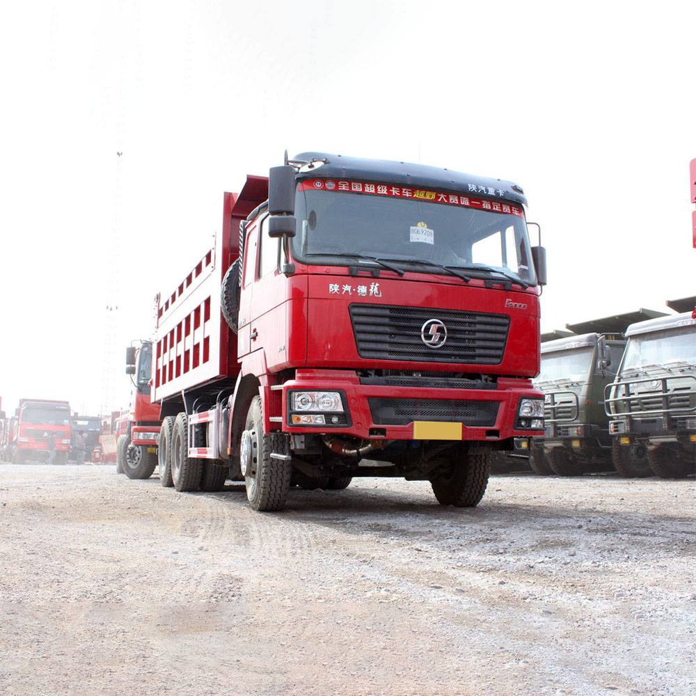 Shacman F2000 310HP 6X4 5.8m Dump Truck with Weichai Engine