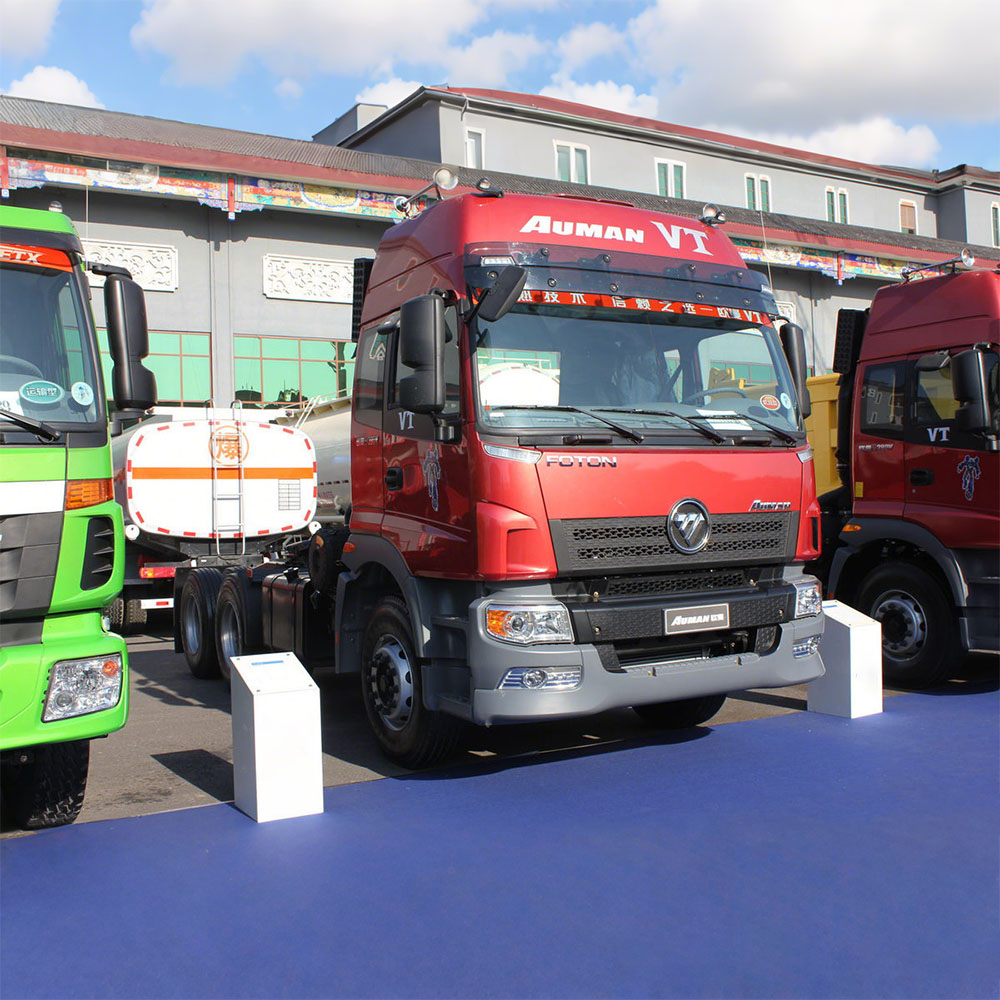 Foton VT9 380HP 6X4 heavy-duty tractor truck