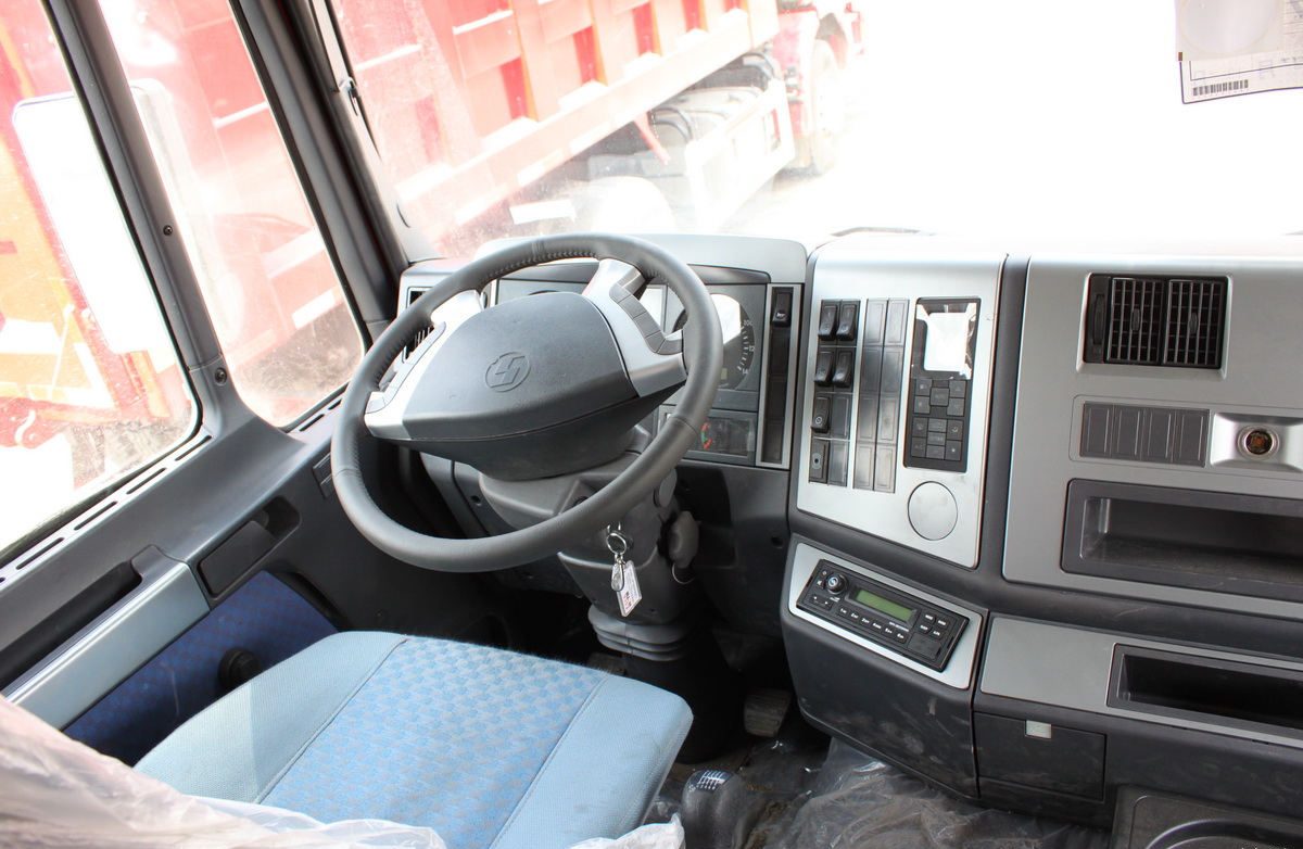 Shacman F2000 310HP 6X4 5.8m Dump Truck with Weichai Engine