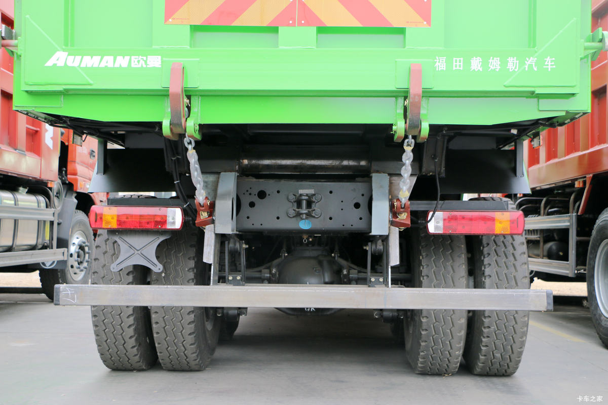 Foton Auman ETX 9 Series 336HP 6X4 5.6m Dump Truck