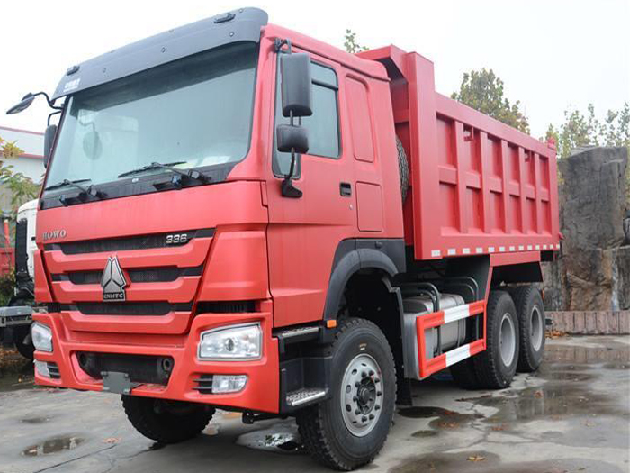 HOWO 336HP 6X4 5.6m Dump Truck - Reliable Hauling for Heavy Duty Projects