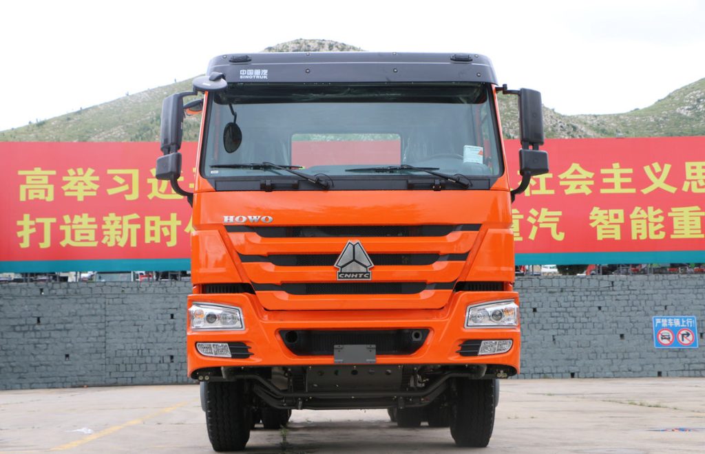 HOWO 380HP 6X4 Tractor Truck for Long-Distance Haulage