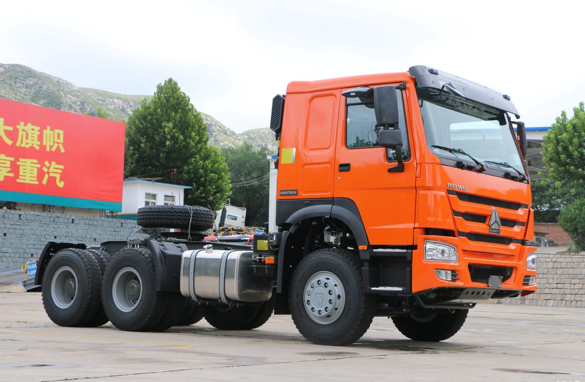 HOWO 380HP 6X4 Tractor Truck for Long-Distance Haulage