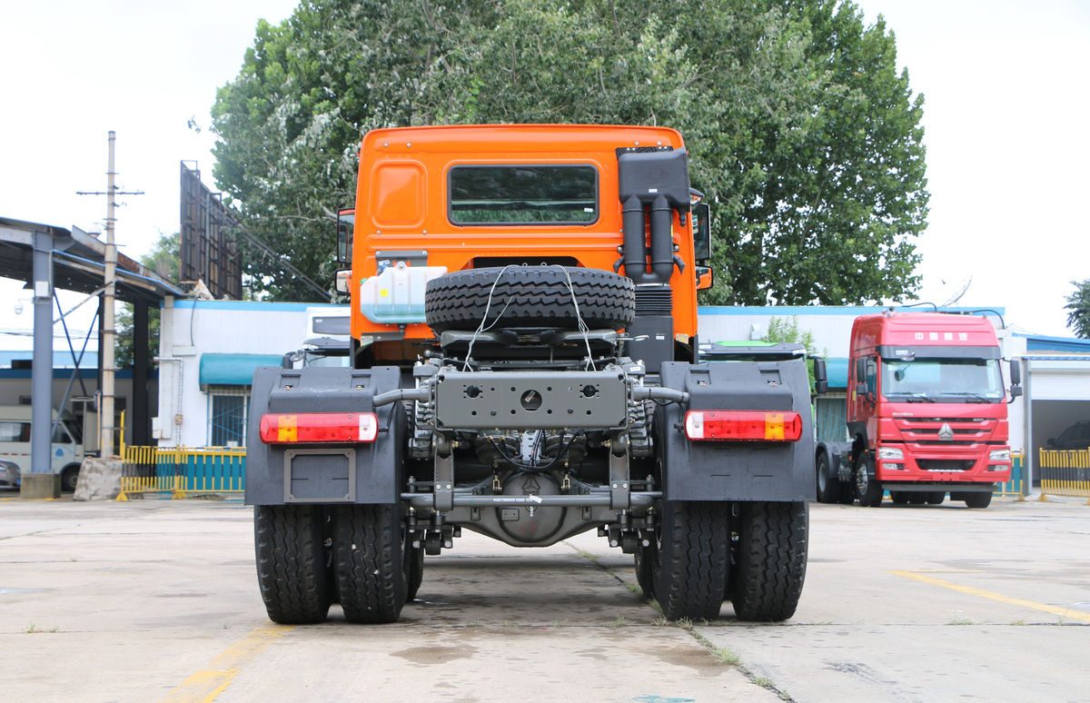 HOWO 380HP 6X4 Tractor Truck for Long-Distance Haulage