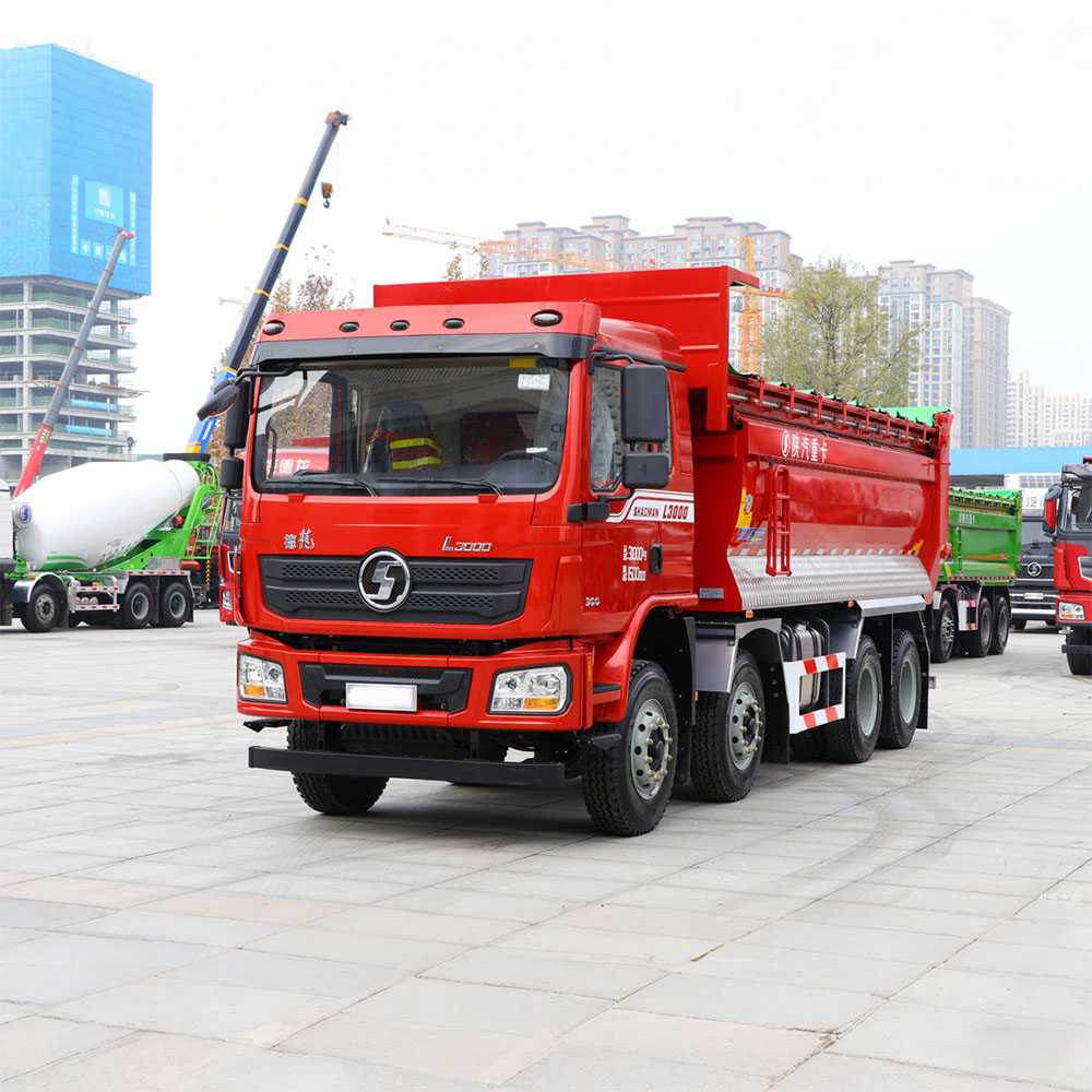 SShacman L3000 Lightweight 8X4 6.2m Dump Truck for Road Transport and Construction