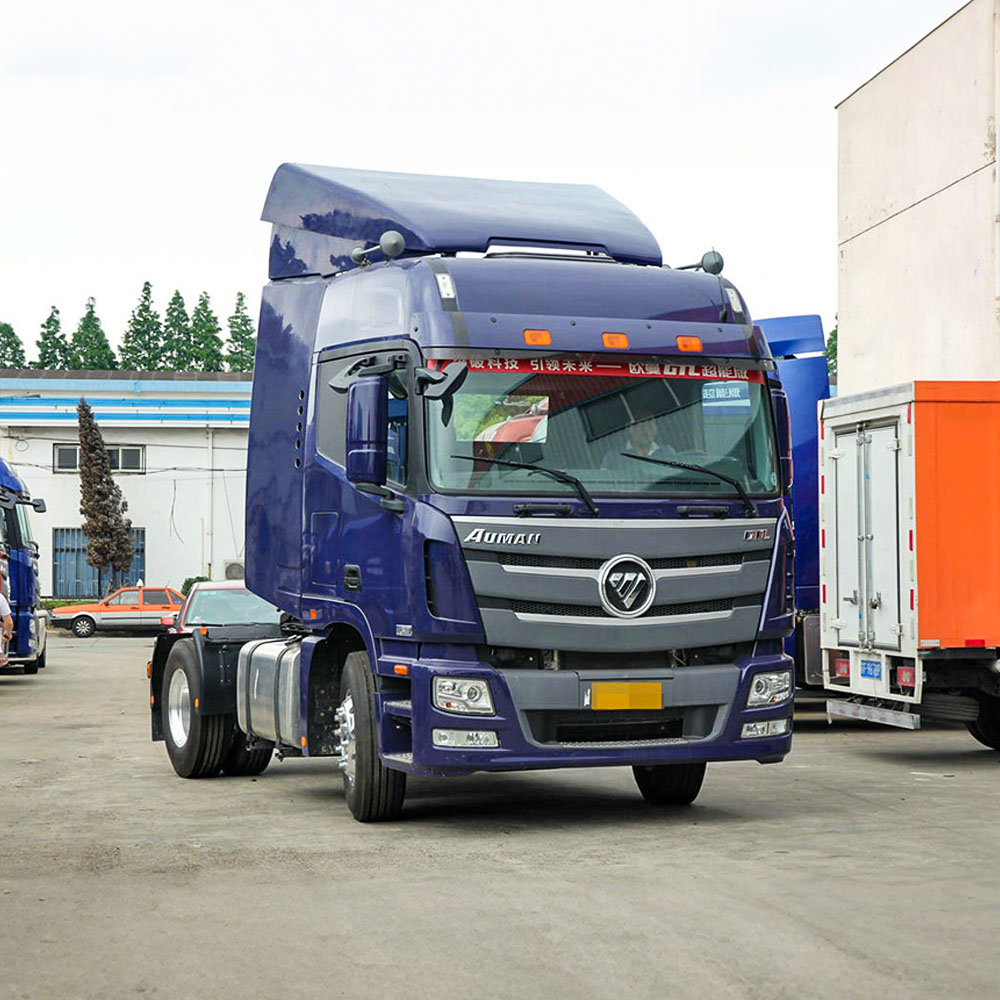 Foton Auman GTL 380HP 4x2 diesel tractor truck for logistics transport