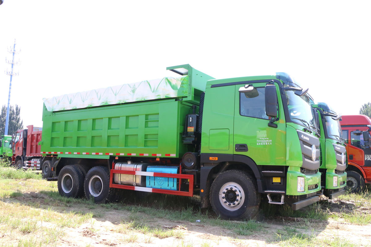 Foton Auman GTL 9 Series 400HP 6X4 Dump Truck with 5.6m cargo box