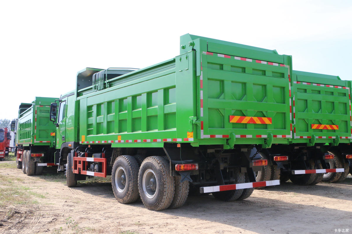 Foton GTL dump truck, 6X4 tipper, 400HP Euro 6, BJ3259Y6DLL-02, construction truck