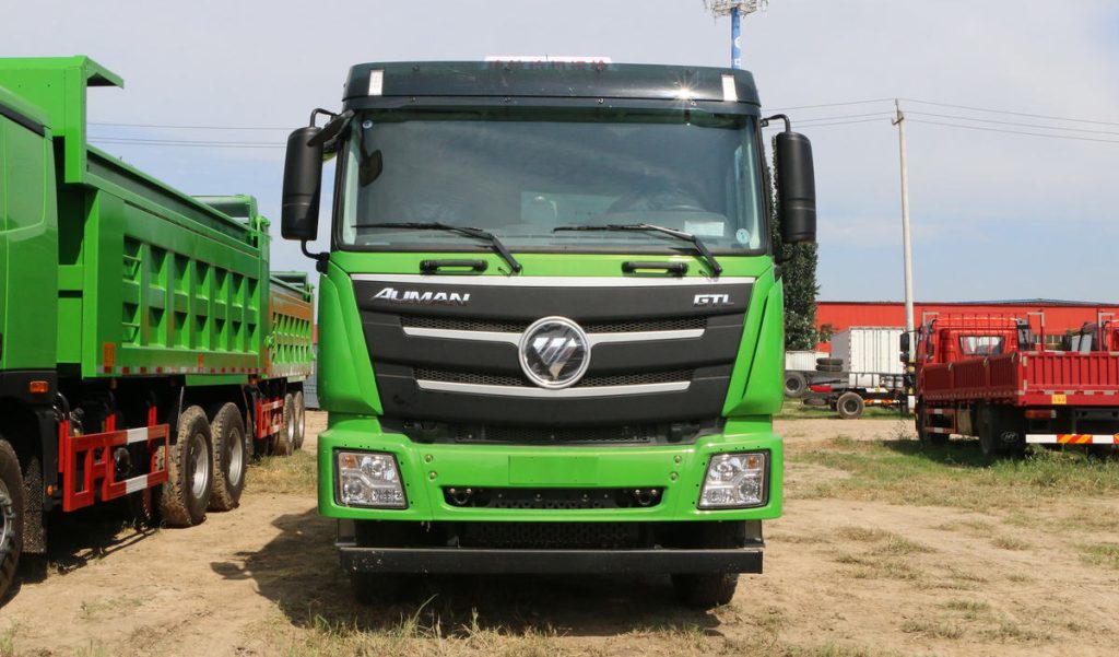 Foton Auman GTL 9 Series 400HP 6X4 Dump Truck with 5.6m cargo box