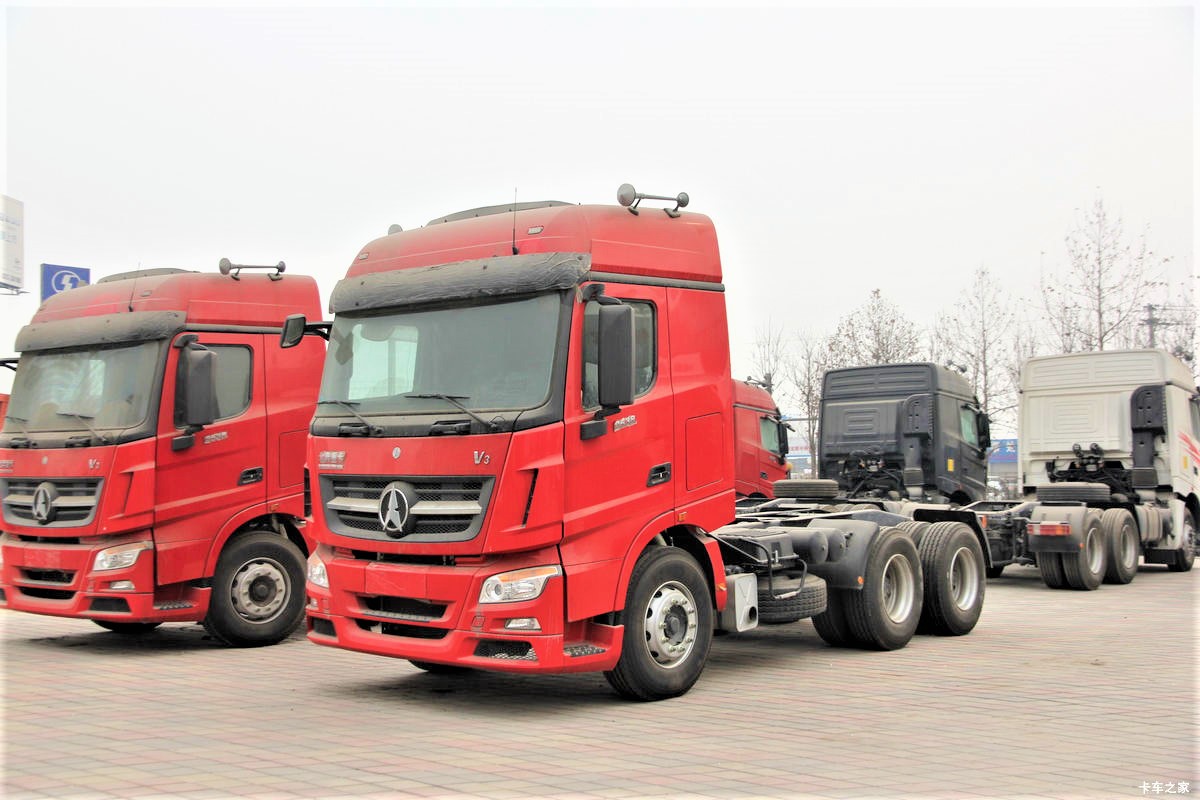 Beiben V3, 6x4 tractor, 380HP truck, Weichai engine, Beiben ND42503B32J7