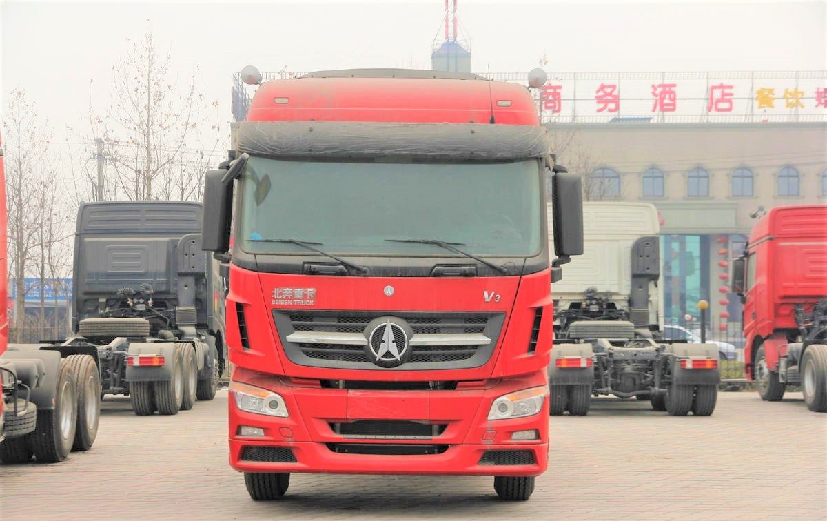 Beiben V3 380HP 6X4 tractor truck ND42503B32J7