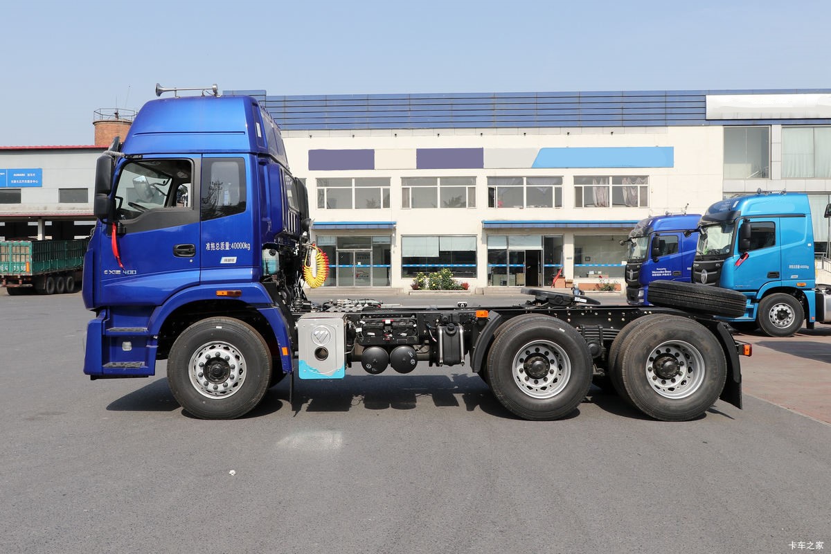 Foton Auman ETX 6 Series 400HP 6X4 Adventure Edition Tractor Truck
