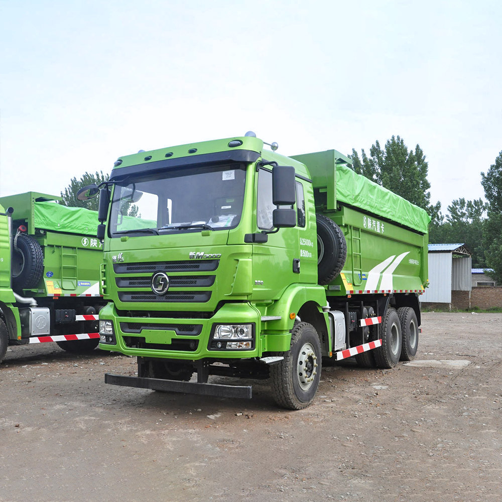 Shacman M3000 New 375HP 6X4 Dump Truck – Euro VI Compliant Heavy-Duty Hauler