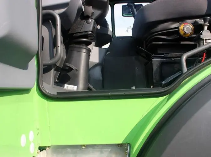 Beiben V3 8X4 375HP tipper truck with rear dump body for heavy-duty construction