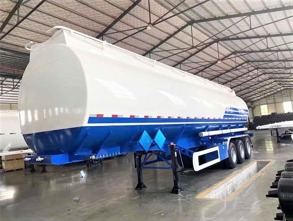 3 Axle Liquid Tanker Semi Trailer