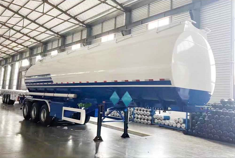 3 Axle Liquid Tanker Semi Trailer