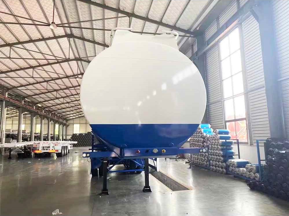 carbon steel liquid tanker trailer, 3 axle tanker trailer, diesel fuel trailer, semi trailer for liquid transport, fuel tanker truck trailer