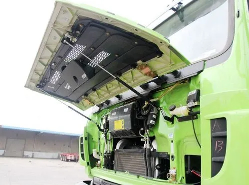 Beiben V3 8X4 375HP tipper truck with rear dump body for heavy-duty construction