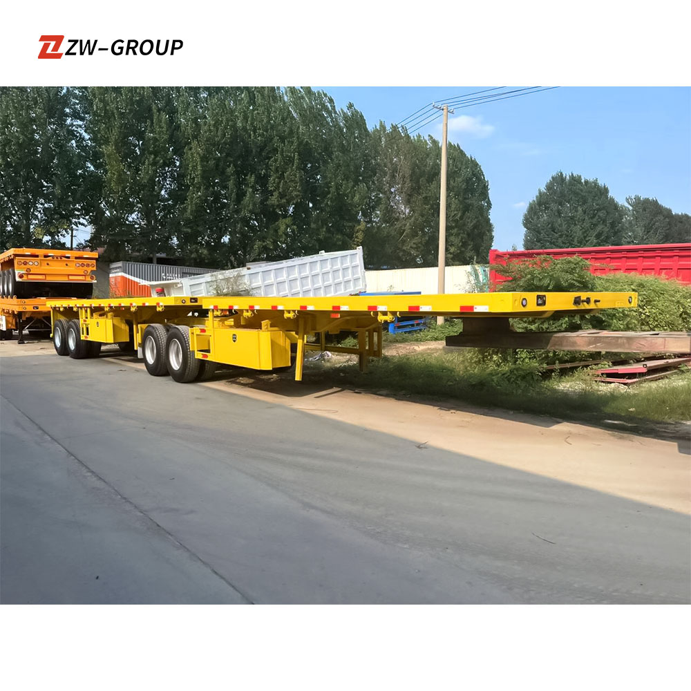 Superlink flatbed trailer