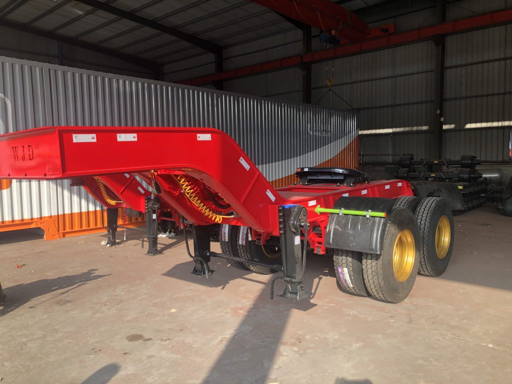 Superlink flatbed trailer